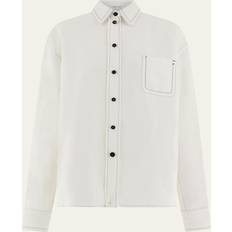 Ferragamo Women Tops Ferragamo Women Shirt with contrasting seams White