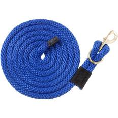 Horse Leads Tough1 Poly Lead w/Replaceable Bolt Snap Royal Blu Royal Blue (8 1/2'