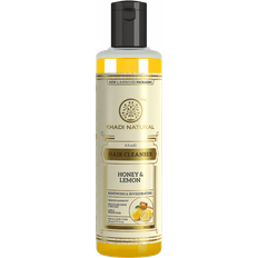 Khadi Hair Products Khadi Natural Honey & Lemon Juice Herbal Shampoo 210 ml - Standard Size
