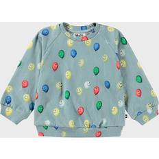 12-18M Sweatshirts Molo Sweatshirt Skiva Leende Ballonger - 1 År
