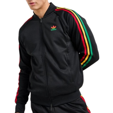 Adidas sst track jacket Adidas Originals SST Track Top - Black