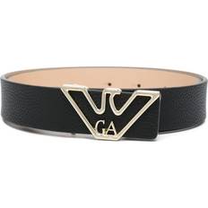Belts Emporio Armani Belt with deer-print eagle plate