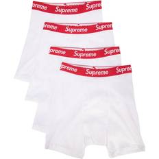 x Hanes Boxer Briefs 4 pack - White 