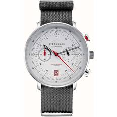 Sternglas Batterier Armbåndsure Sternglas Hamburg (S01-HC10-FI04)