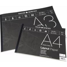 Graphic Series Layout Pad A3 45g 29.7x42cm 80 sheets