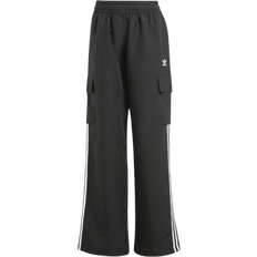 adidas Women's Originals Adicolor 3 Stripes Cargo Pants - Black