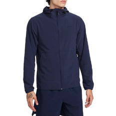 Men - Yoga Jackets Nike Unlimited Men's Water Repellent Hooded Versatile Jacket - Obsidian/Black