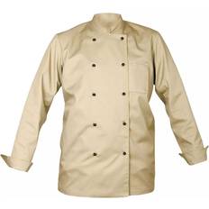 Arbejdstøj & Udstyr Toni Lee Chef kokkejakke, Khaki
