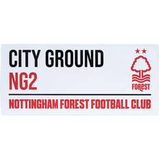 Wall Decor Nottingham Forest White Street Sign 55 S300z Wall Decor