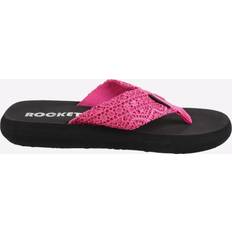 Rocket Dog Skor Rocket Dog Spotlight Lima Slip On Sandal Womens Flip Flops Pink