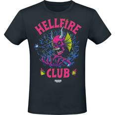 Stranger Things T-shirt Hellfire Club för Herr svart