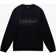 Napapijri 3XL Jumpers Napapijri Albula Graphic Sweatshirt Black