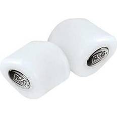 White Motorcycle Accessories R&G Racing Motorcycle Crash Protectors White, White