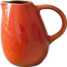 Orange Pichets Jars-France Tourron Orange 32 Oz Pitcher