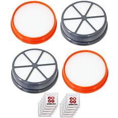 Spares2Go Type 90 Pre & Post Motor Filter Set For Vax Air Stretch U85-AS-BE Vacuum X 4 + F