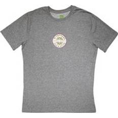 The Beatles Mini Sgt Pepper Drum T Shirt Grey