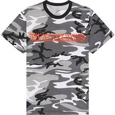 Camouflage - Men T-shirts Pleasures Spike T-Shirt in Grey. (also in M, S, XL/1X) Camo