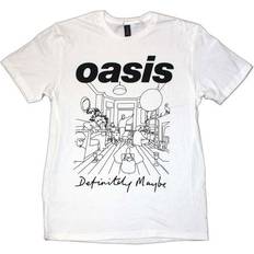 Oasis Definitely Maybe Line Drawing T Shirt