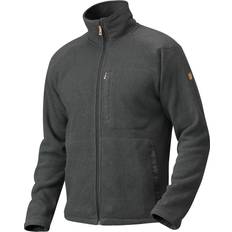 Grå - Herre - Udendørsjakker Fjällräven Buck Fleece GRAPHITE