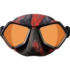 Grey Diving Masks omer Wolf Diving Mask Rot,Grau