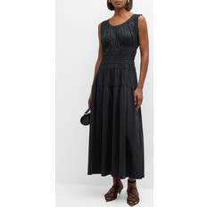 Long Dress - Solid Colour Dresses Rails Anastasia Dress in Black. M, S, XL, XS, XXS