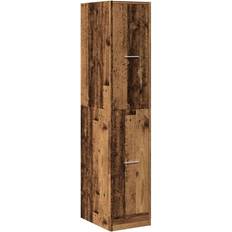 Møbler vidaXL Apotekerskab 30 x 41 x 144.5 cm Konstrueret Træ Opbevaringsskab