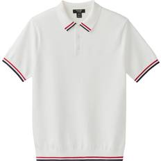 Tilley Clothing Tilley Albatross Polo Shirt in White. L, M, XL/1X