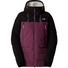 The North Face Womens Pallie Ski Down Jacket: Midnight Mauve/Black: