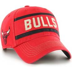 '47 Basketball Caps '47 Men's Red Chicago Bulls Quick Snap Clean Up Adjustable Hat