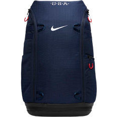 Bags Nike USA Elite EasyOn Backpack 31L - Obsidian/Black/White