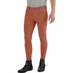 Orange Casques d'équitation Pantalon équitation mid grip Ego Jumping EJ Breech Orange