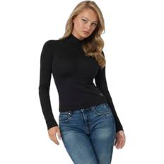 Guess Mujer Camisetas Guess Camiseta de manga larga para mujer - Noir