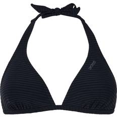 Sort - Træningstøj Bikinier Protest Mixcaviar Halter Bikini Top - B Farve Sort