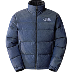 The North Face Men's 1992 Reversible Nuptse Jacket - Denim Blue/TNF Black