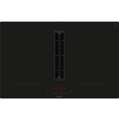 Inductie Kookplaat - Met Extractor Inbouwkookplaten Siemens ED811HQ26E Black