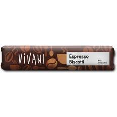 Vegetarisk Kakor Vivani Espresso Biscotti 40g 1pack