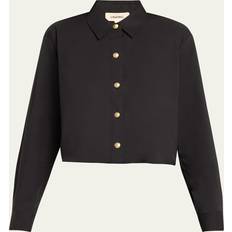 Cropped Shirts Cosette High Low Shirt