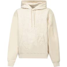 Burberry Jumpers Burberry EKD Cotton Blend Hoodie Tundra