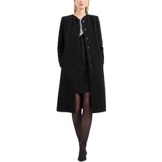 Emporio Armani Kappor & Rockar Emporio Armani Emporio Armani Foulard Collar Coat Black (48 IT/12 US)