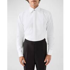 Eton Vit Smokingskjorta Contemporary Fit