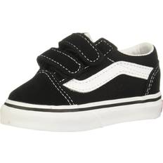 Kinderschuhe Vans Youth Old Skool V Sneaker - Black/True White