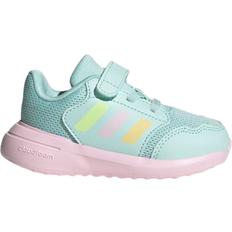 Adidas Blue Running Shoes adidas Infant Tensaur Run 3.0 - Semi Flash Aqua/Orange Tint/Clear Pink