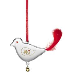 Holmegaard Bird of the Year 2024 Clear Christmas Tree Ornament 7cm