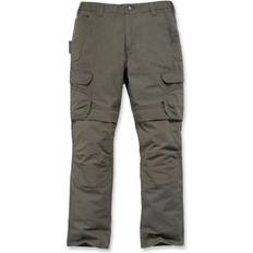 Carhartt Ropa de trabajo Carhartt Full Swing Steel Pantalones del cargo, gris, tamaño para hombre