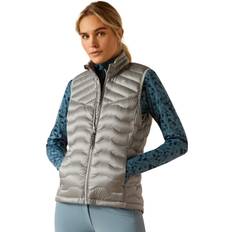 Donna - Grigio Gilet Ariat Gilet da donna in piuma