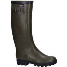 47 ½ - Unisex Gummistiefel Aigle Women's Benyl Khaki Wellington Boot Green