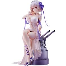 Wave (dream tech) azur lane sirius white rose 1/7 pvc figure