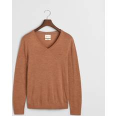 GANT Men Extra Fine Merino Wool V-Neck Sweater