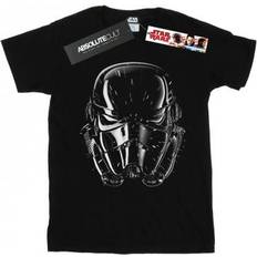 Star Wars Stormtrooper Hyper Drive Helmet T-Shirt - Black