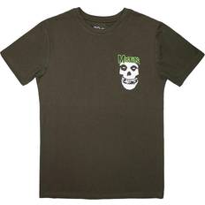 Misfits unisex t-shirt: mini skull & logo (xx-large)